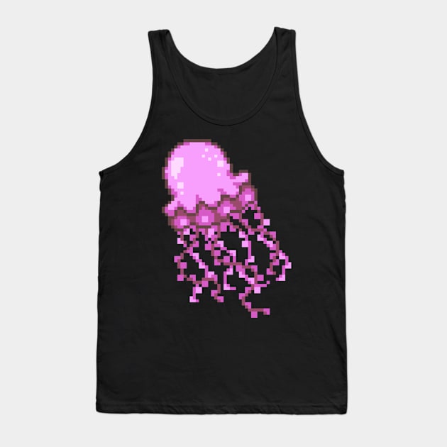 jellyfish Tank Top by WitchyAesthetics